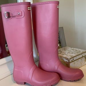 Hunter Rainboots - Pink